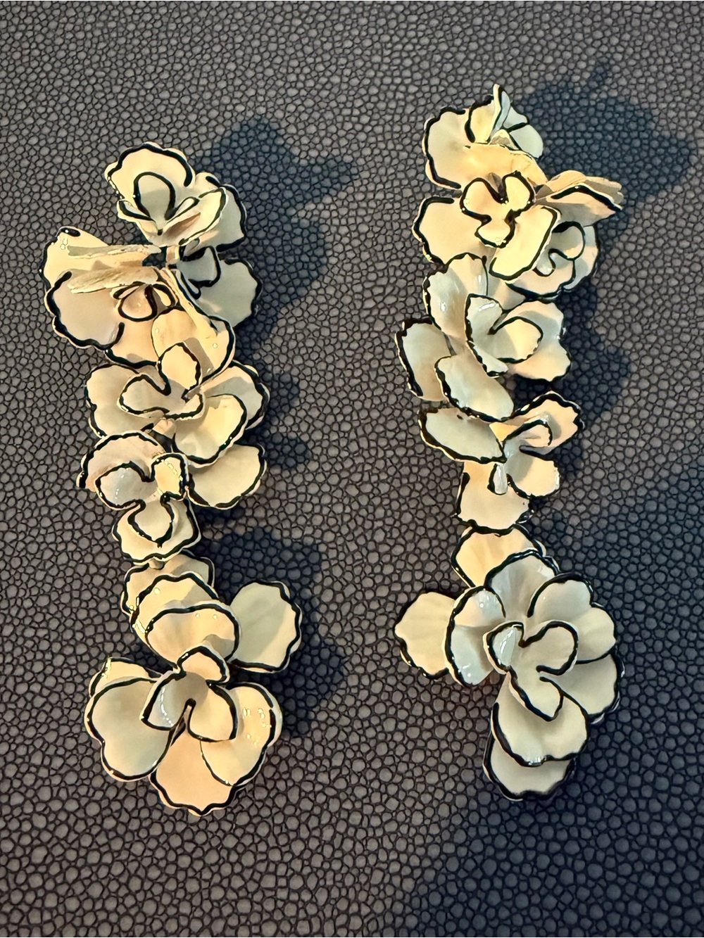 Floral Drop Earrings